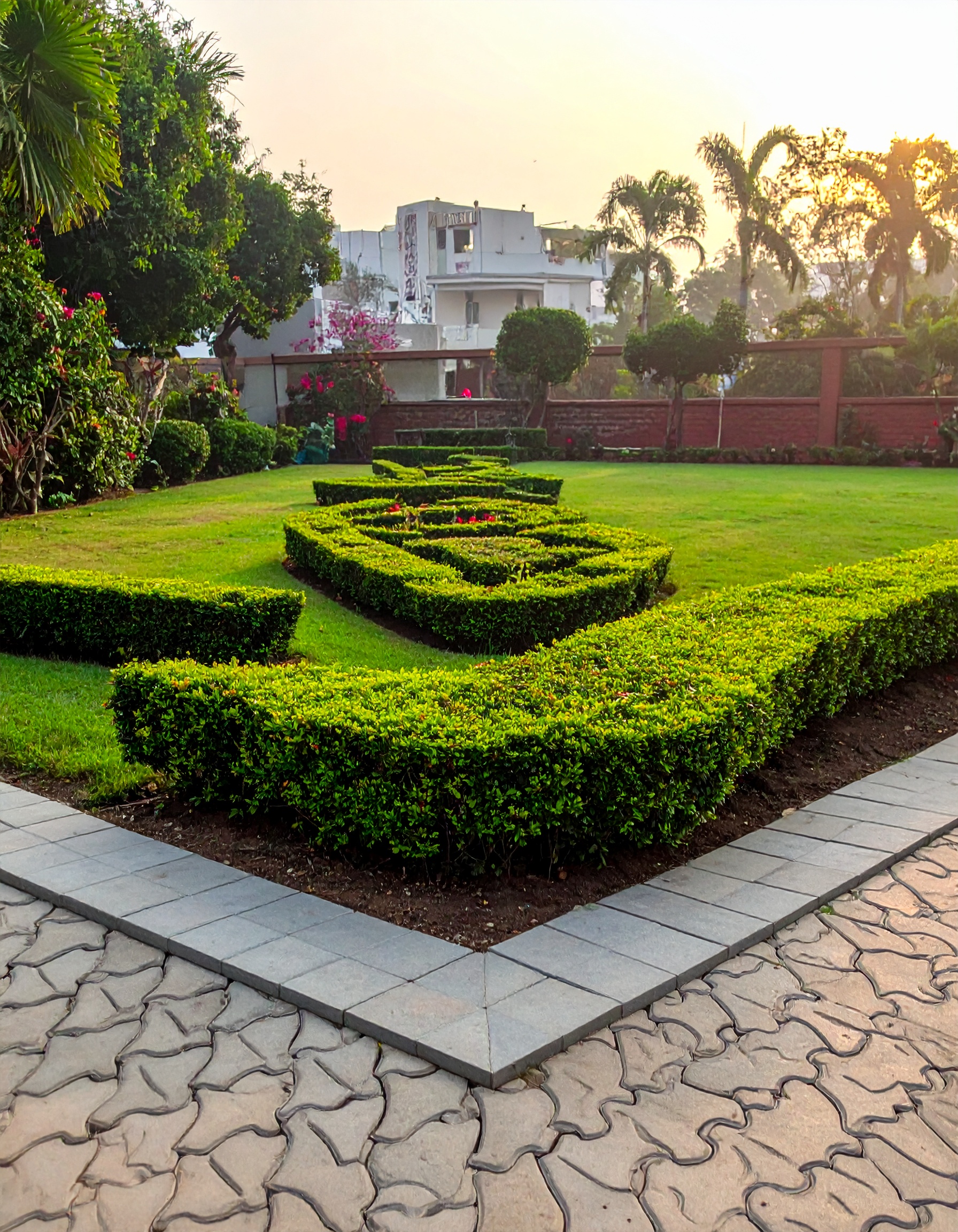 Garden and Residential
